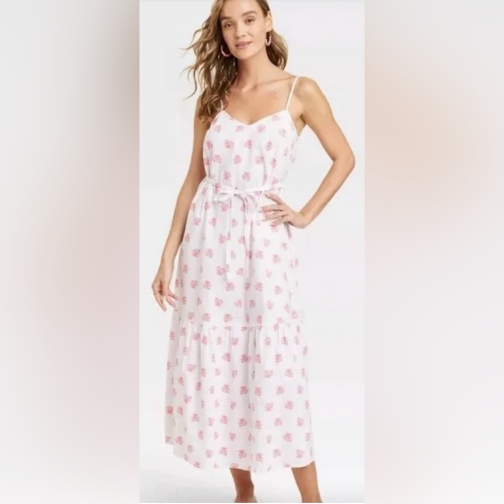 Universal thread Sleeveless Maxi Sundress